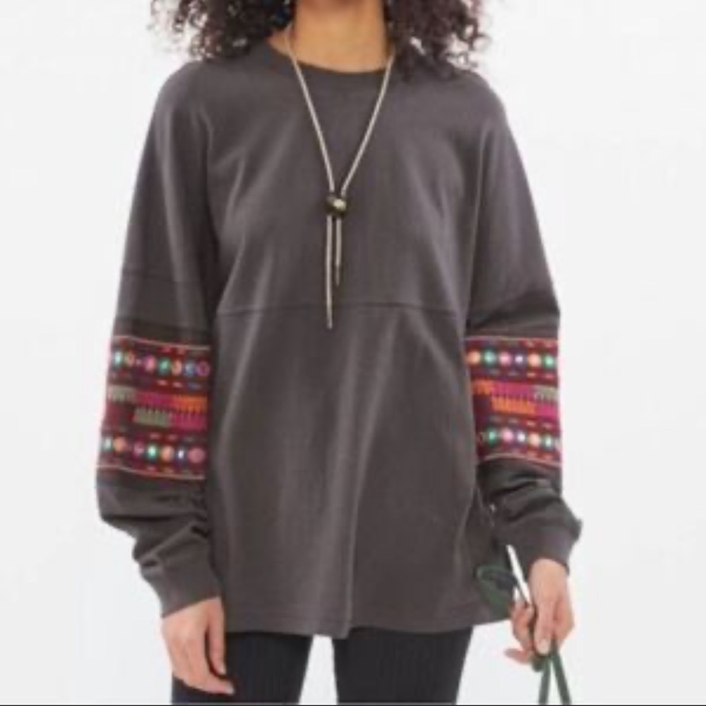 Urban Outfitters oversized long sleeve shirt